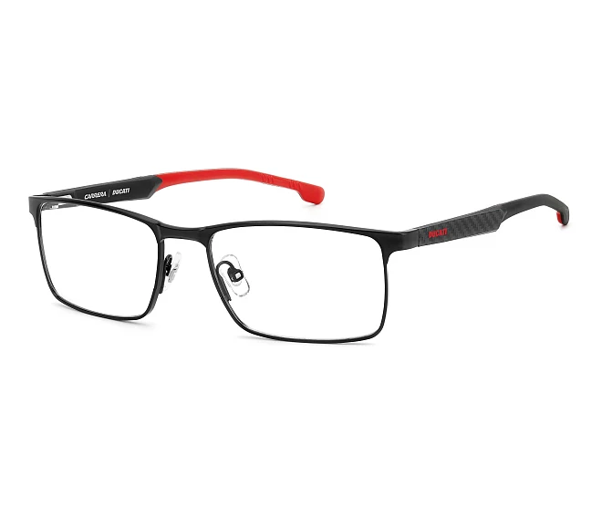 Carrera eyeglasses CARDUC-027 OIT 56 18 BlackRed