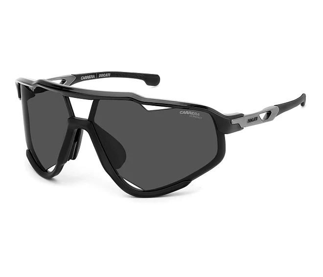 Carrera sunglasses CARDUC-055-S 807/2K 76 11 Black