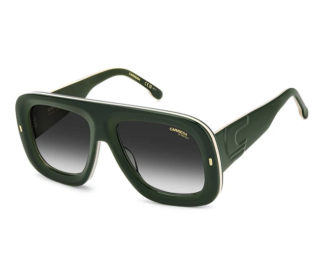 Carrera sunglasses FLAGLAB-18 1ED/9O 57 18 Green