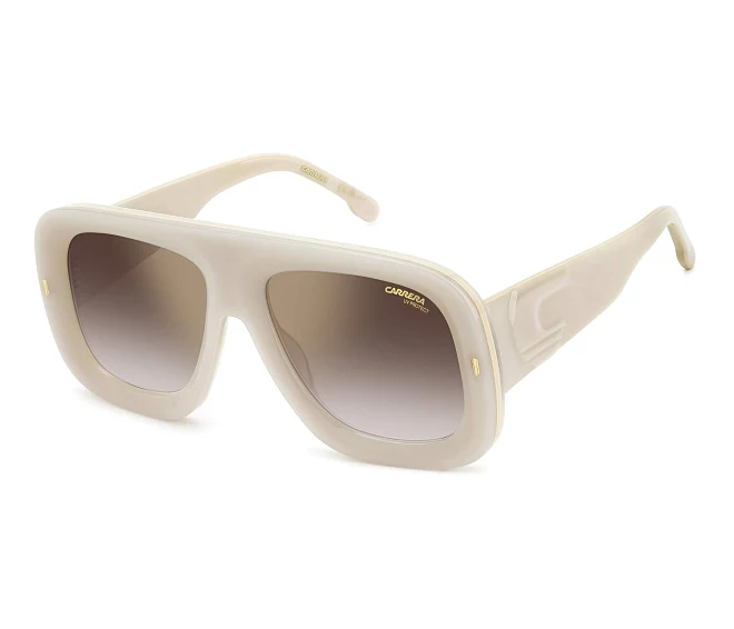 Carrera sunglasses FLAGLAB-18 SZJ/YK 57 18 Ivory