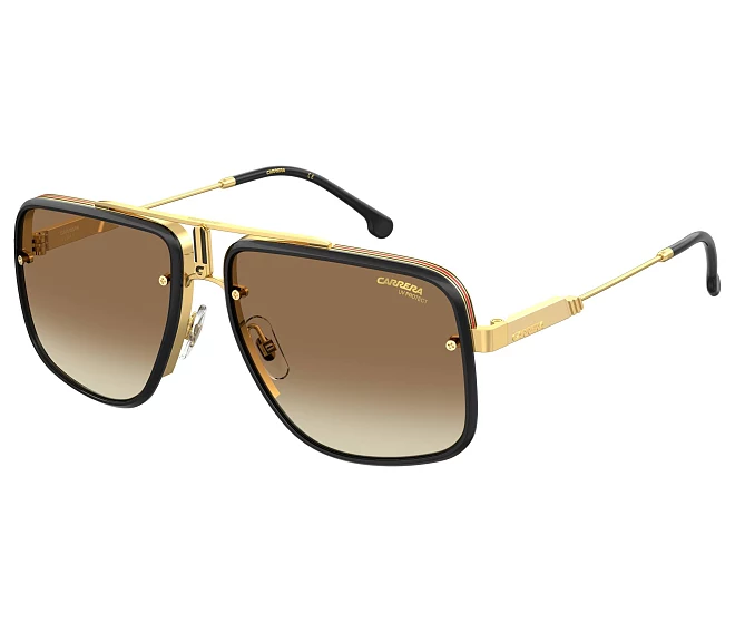 Carrera sunglasses GLORY-II 00186 59 18 BlackGold