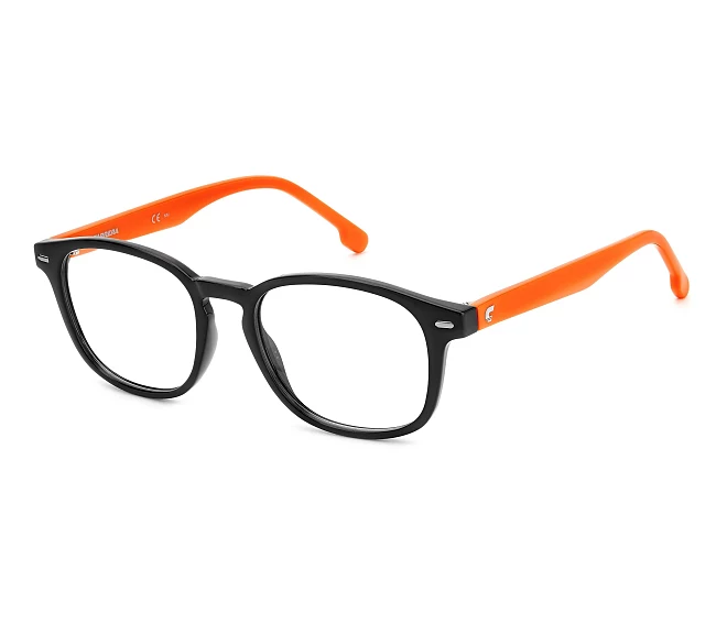 Carrera eyeglasses CARRERA-2043T 8LZ 49 17 BlackOrange