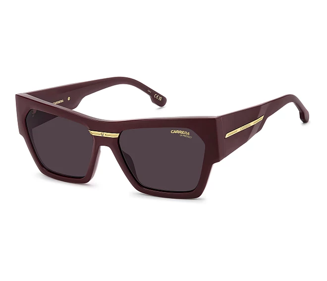 Carrera sunglasses VICTORY-C-19-S LHF/K2 57 16 Burgundy