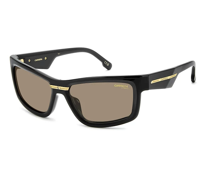 Carrera sunglasses VICTORY-C-21-S 0WM/70 57 16 BlackBeige