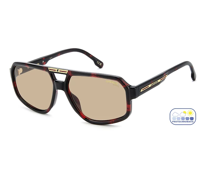 Carrera sunglasses VICTORY-C-26-S 0UC/II 59 16 RedSilver
