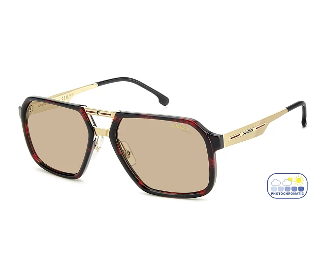 Carrera sunglasses VICTORY-C-27-S 0UC/II 59 19 RedSilver