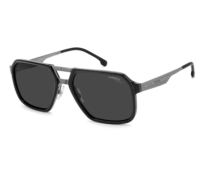 Carrera sunglasses VICTORY-C-27-S ANS/1T 59 19 BlackRuthenium