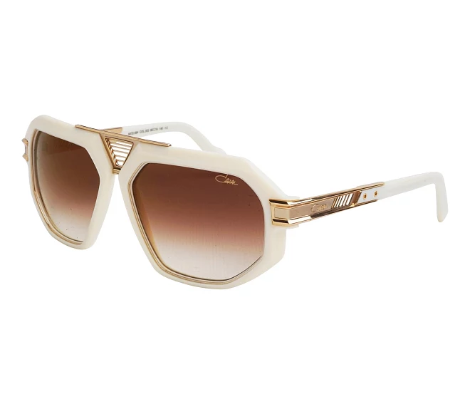 Cazal sunglasses 0684 003 60 16 Off whiteGold