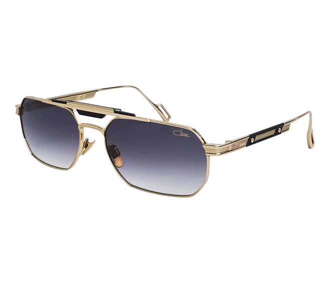 Cazal sunglasses 0757-3 001 61 18 GoldBlack