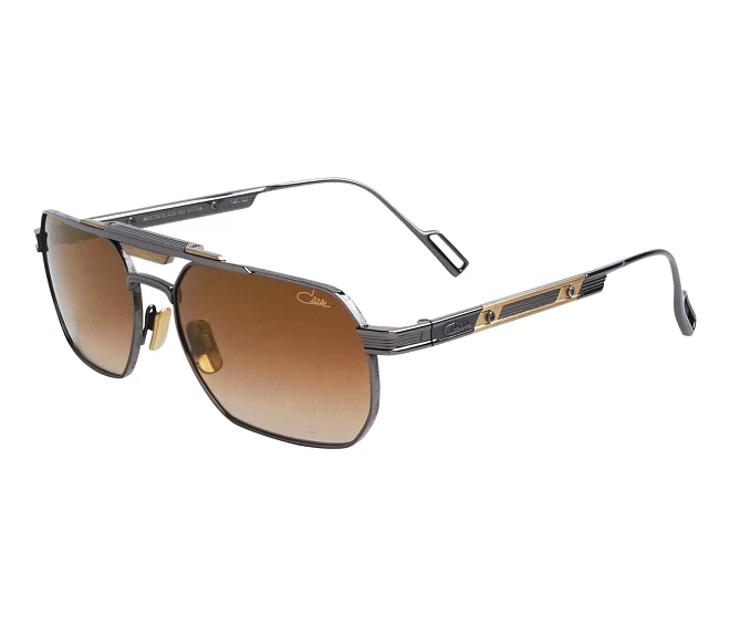 Cazal sunglasses 0757-3 002 61 18 SteelGold