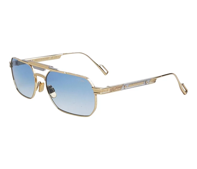 Cazal sunglasses 0757-3 003 61 18 GoldSteel
