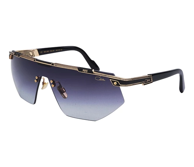 Cazal sunglasses 0889 001   GoldBlack