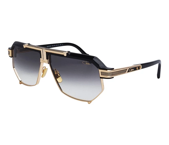 Cazal sunglasses 0995 001 63 10 BlackGold