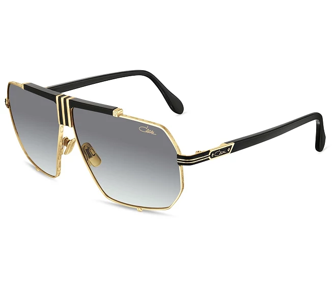 Cazal sunglasses 0996 001 64 9 GoldBlack