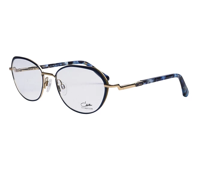 Cazal eyeglasses 4317 002 54 18 BlueGold