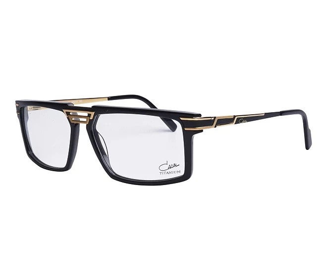 Cazal eyeglasses 6031 001 58 15 BlackGold
