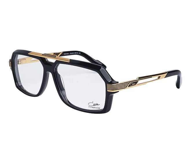 Cazal eyeglasses 6034 001 60 13 BlackGold