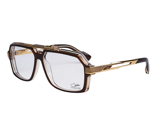 Cazal eyeglasses 6034 003 60 13 BrownGold