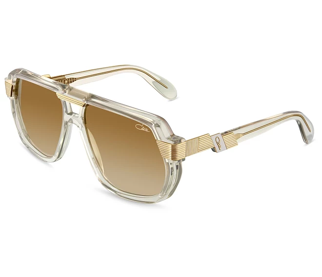 Cazal sunglasses 686 003 61 16 ClearGold