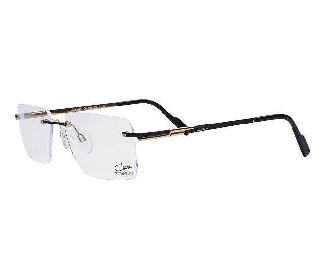 Cazal eyeglasses 7097 001 57 14 BlackGold
