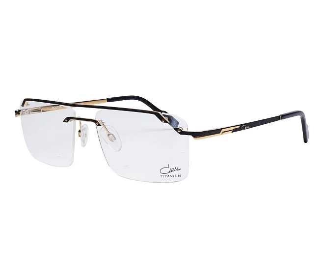 Cazal eyeglasses 7100 001 57 16 BlackGold