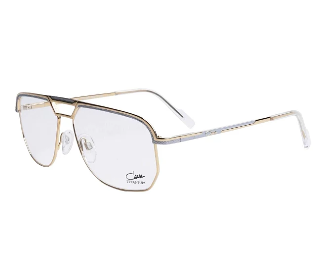 Cazal eyeglasses 7101 002 58 14 GoldGrey