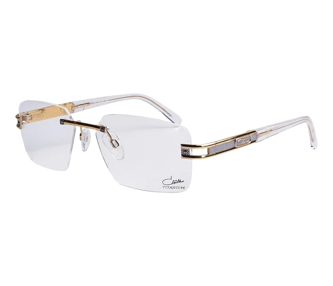 Cazal eyeglasses 7103 003 58 16 GoldCrystal