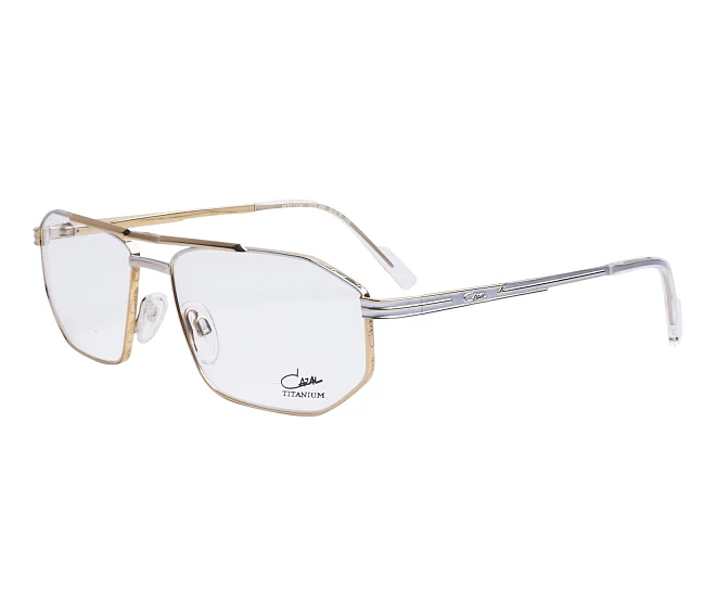 Cazal eyeglasses 7104 002 59 16 GoldSilver