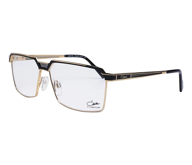 Cazal eyeglasses 7105 001 61 13 GoldBlack