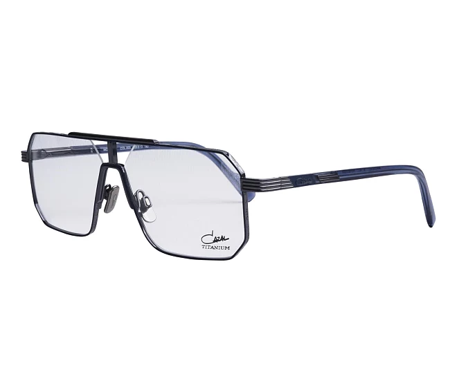 Cazal eyeglasses 7111 003 58 13 GunBlue