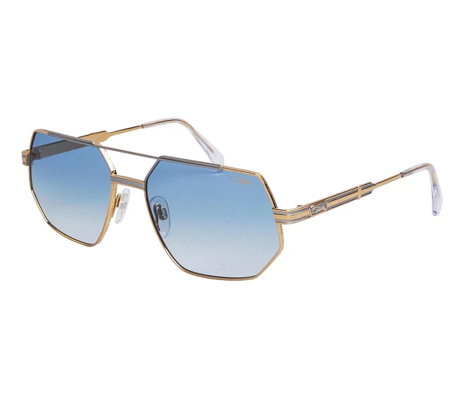 Cazal sunglasses 7113/3 002 59 17 GoldSilver