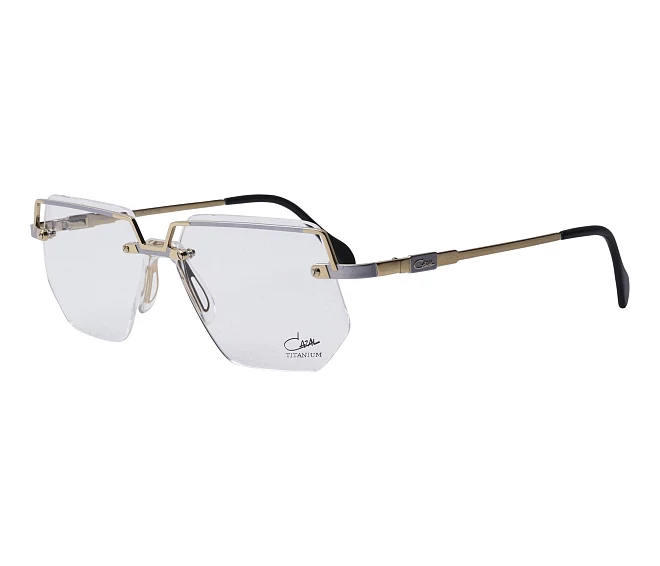 Cazal eyeglasses 742 96 59 13 SilverGold