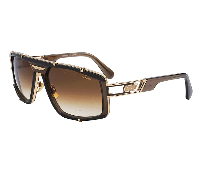 Cazal sunglasses 8046 002 61 16 GreenGold