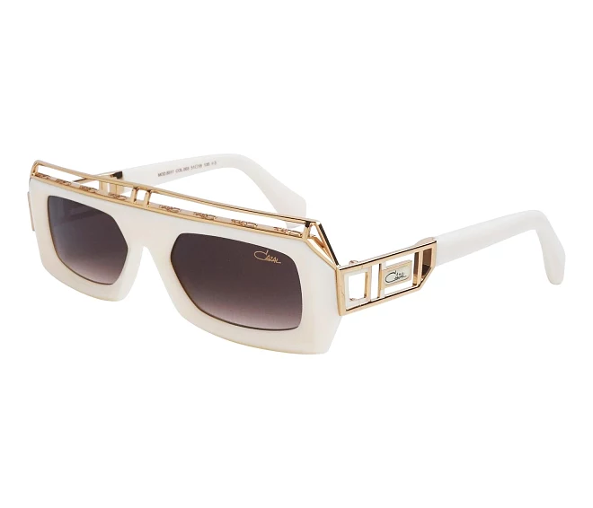 Cazal sunglasses 8517 003 51 18 Off whiteGold