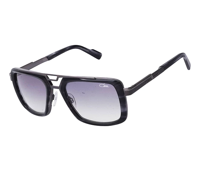 Cazal sunglasses 9104 002 54 21 BlackSteel