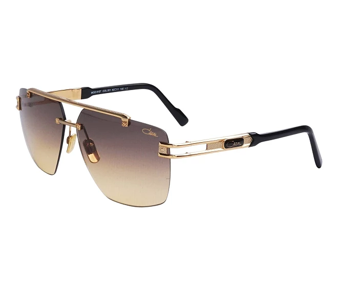 Cazal sunglasses 9107 001 62 11 GoldBlack
