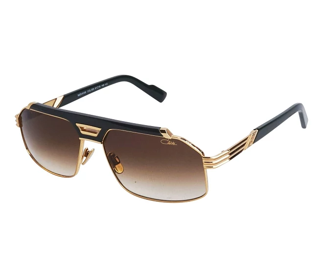 Cazal sunglasses 9109 003 61 15 GreenGold