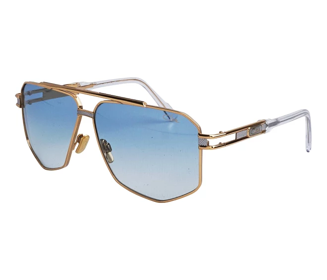 Cazal sunglasses 9110 003 62 11 GoldSteel