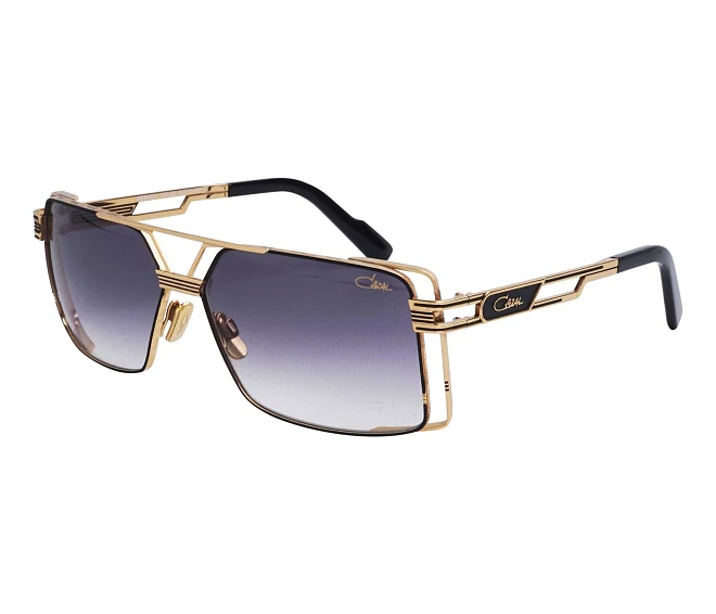 Cazal sunglasses 9111 001 61 13 BlackGold