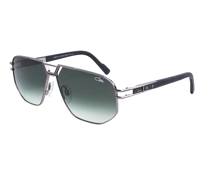 Cazal sunglasses 9114 002 62 13 SteelBlack