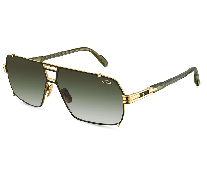Cazal sunglasses 9115 002 63 12 GoldGreen cactus