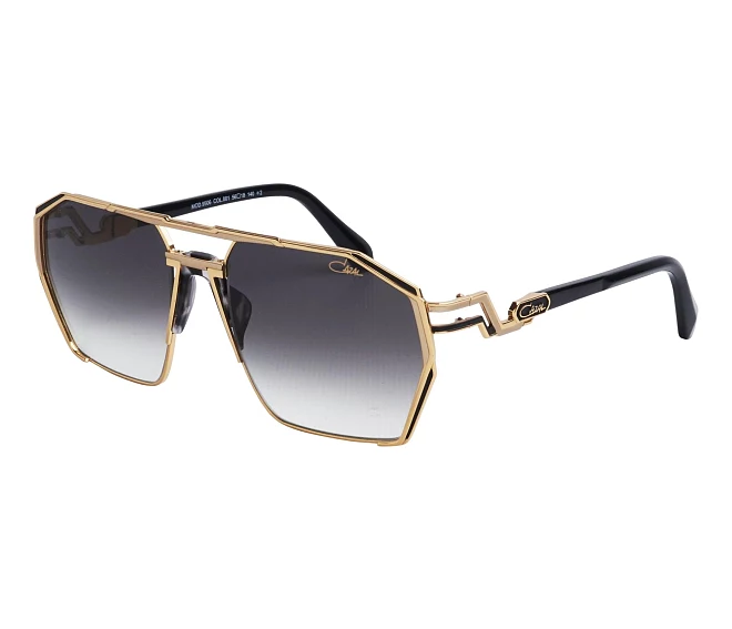 Cazal sunglasses 9506 001 56 18 GoldBlack
