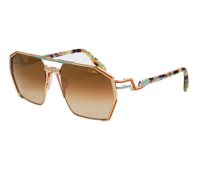 Cazal sunglasses 9506 004 56 18 GoldMix