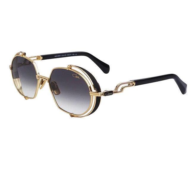 Cazal sunglasses 9507 001 54 17 GoldBlack