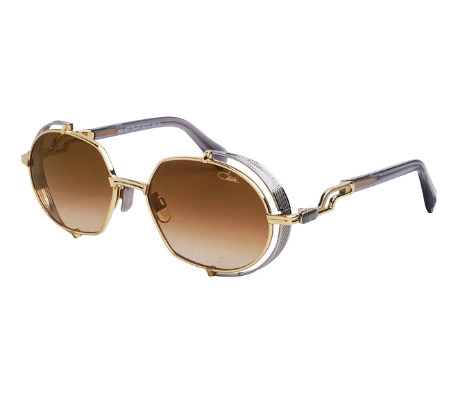 Cazal sunglasses 9507 002 54 17 GoldSteel
