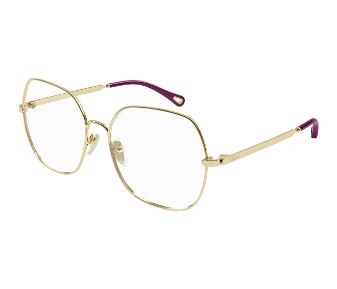Chloe eyeglasses CH0284O 001 57 16 Gold