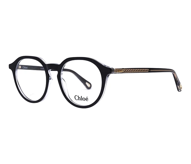 Chloe eyeglasses CH0012O 007 50 18 Black