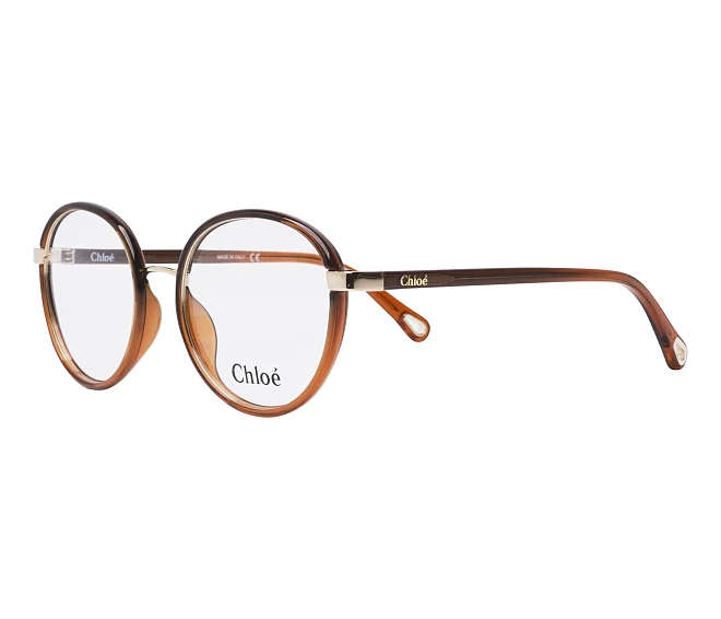 Chloe eyeglasses CH0033O 005 51 18 Brown