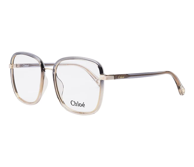 Chloe eyeglasses CH0034O 003 53 18 GreyGold
