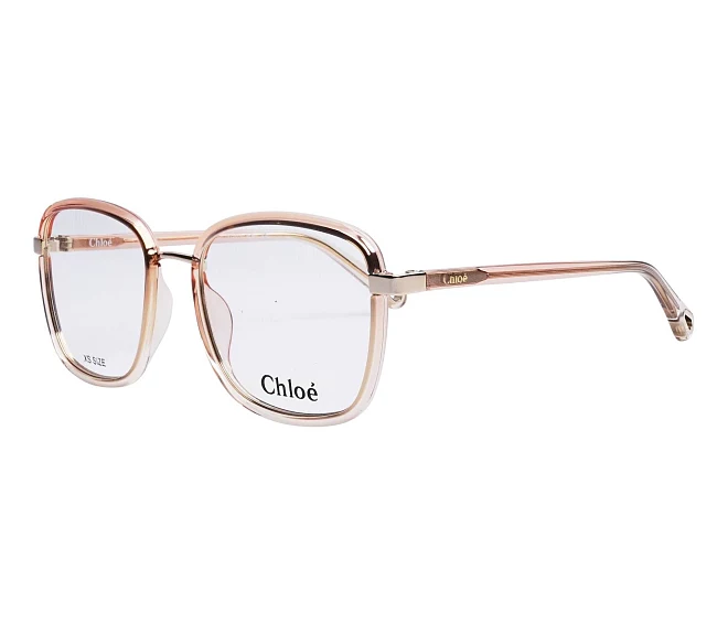 Chloe eyeglasses CH0034O 008 50 18 OrangeGold